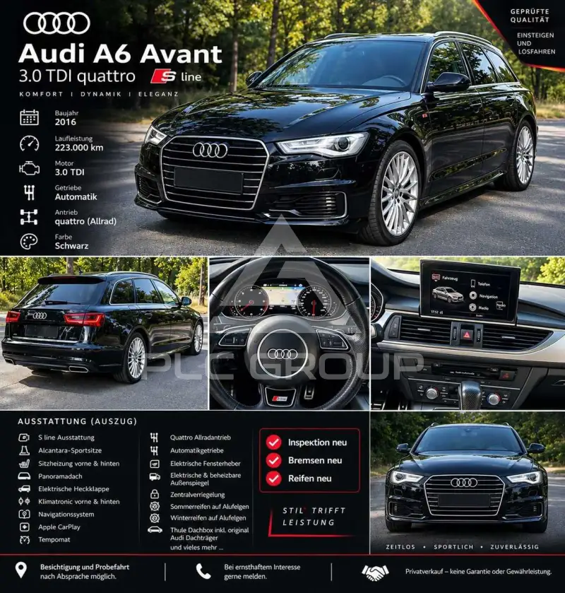 2016 Audi A6