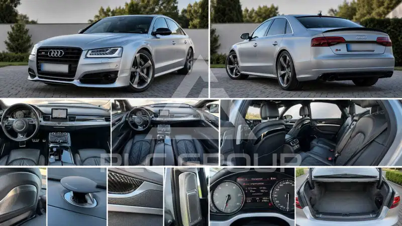2016 Audi S8