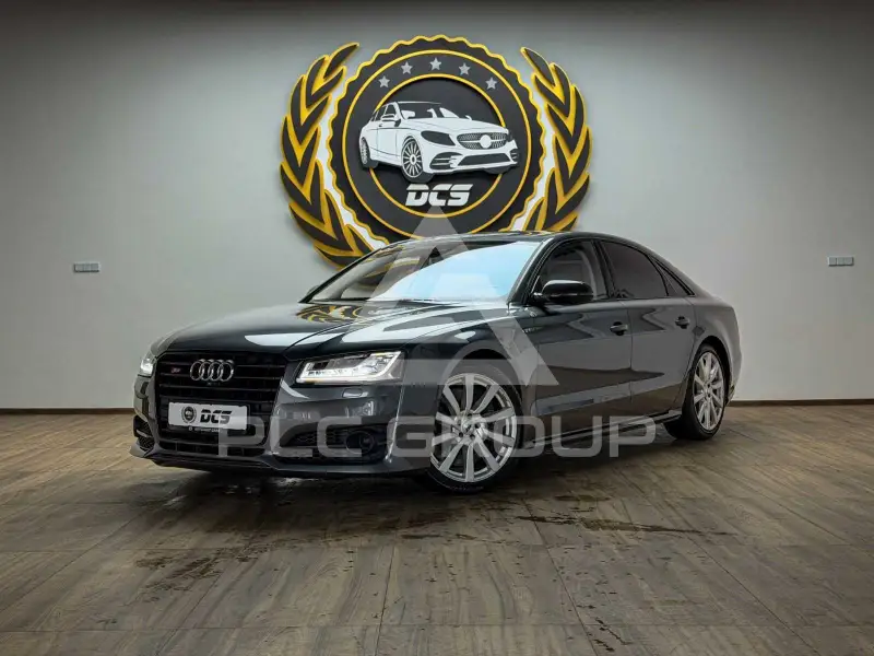 2016 Audi S8