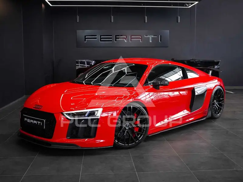 2016 Audi R8