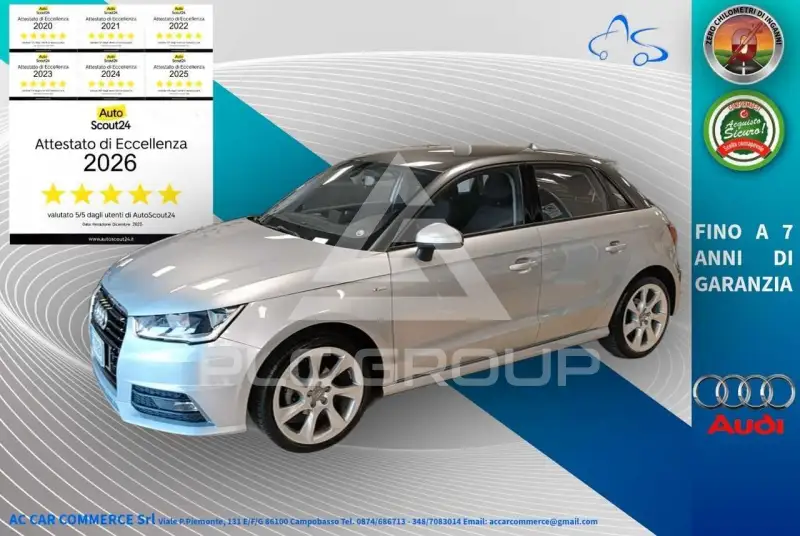 2016 Audi A1