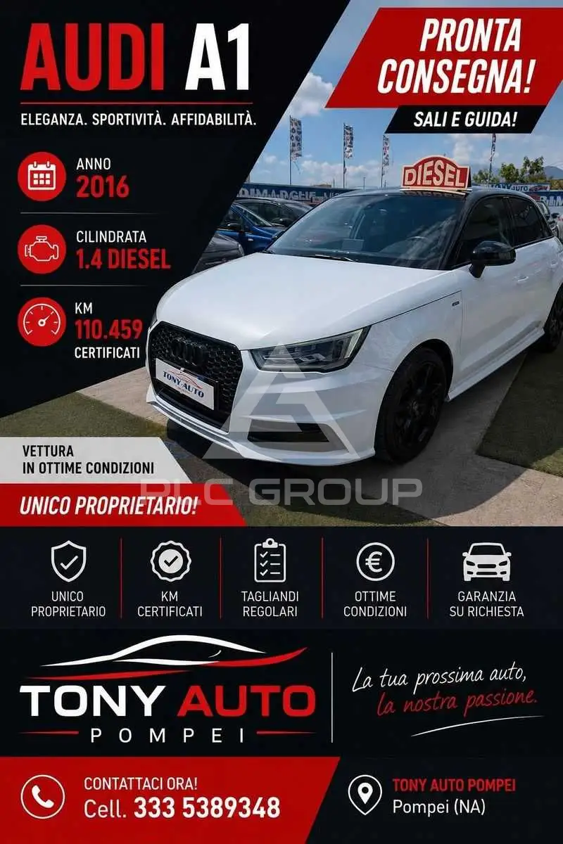 2016 Audi A1