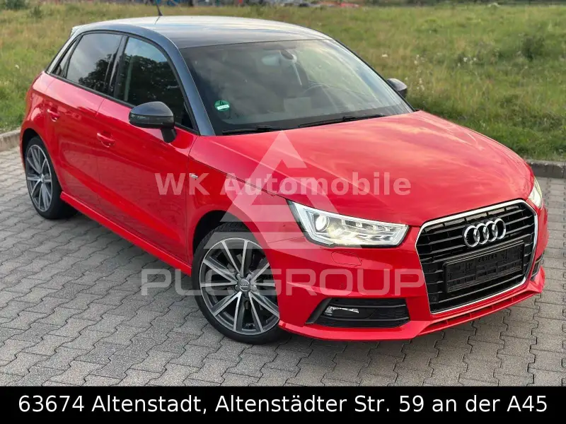 2016 Audi A1