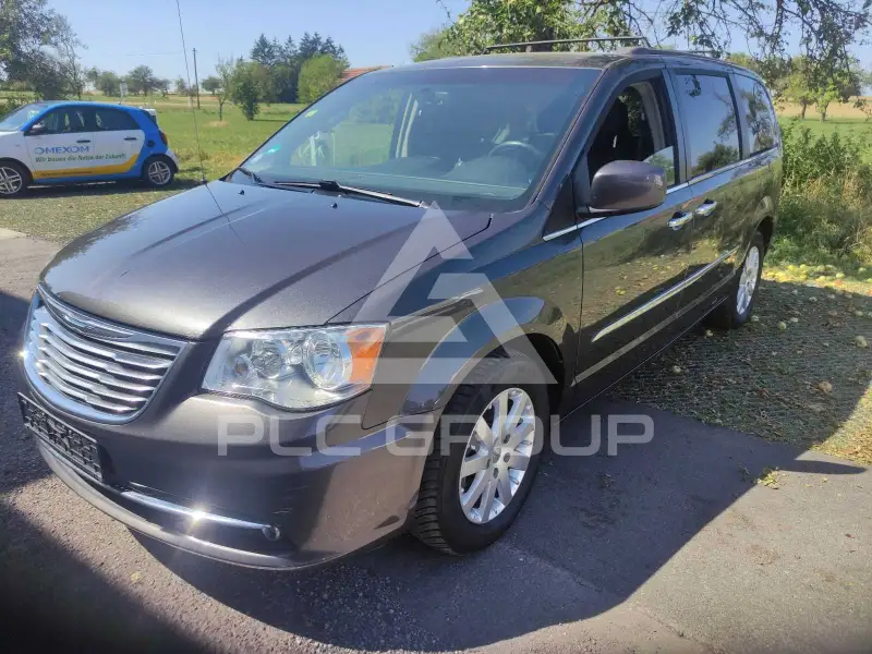 2016 Chrysler Grand Voyager