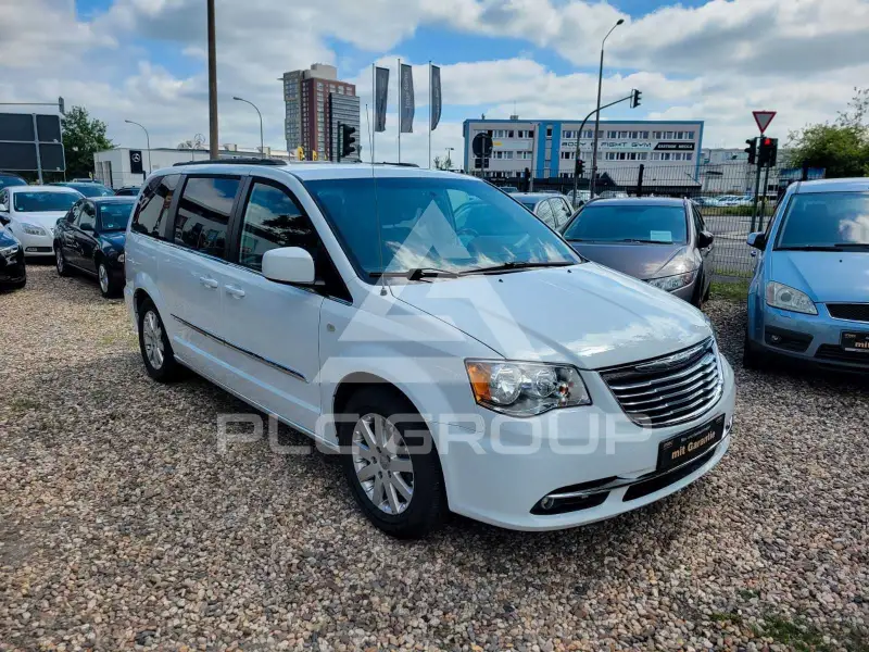 2016 Chrysler Grand Voyager