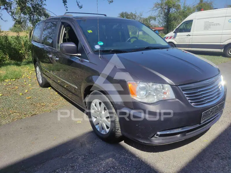 2016 Chrysler Grand Voyager