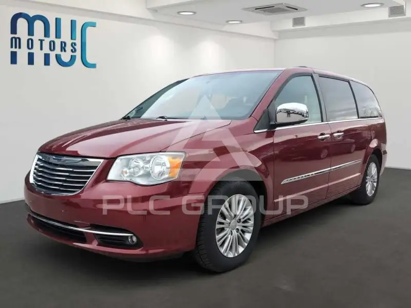 2016 Chrysler Grand Voyager