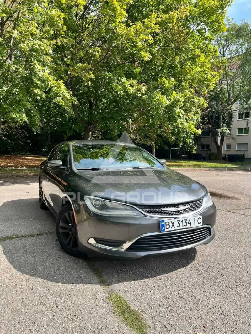 2016 Chrysler 200
