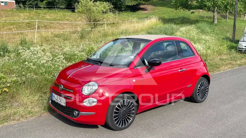 2016 Fiat 500