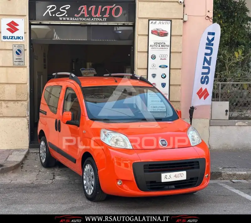 2016 Fiat QUBO