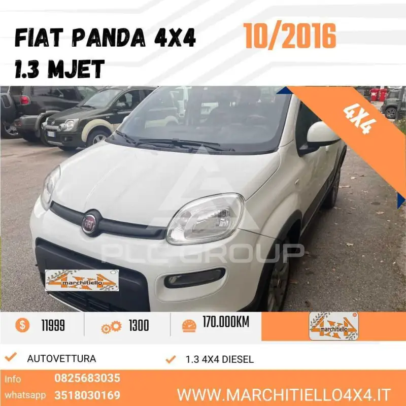 2016 Fiat Panda