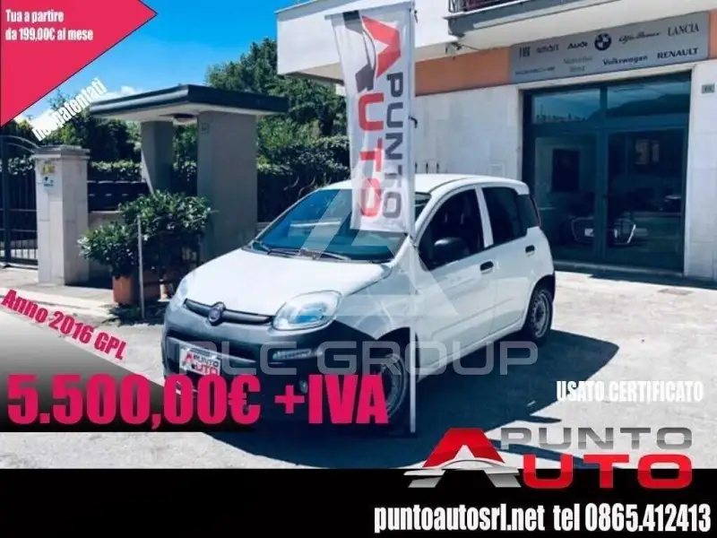 2016 Fiat Panda