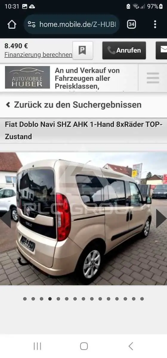 2016 Fiat Doblo
