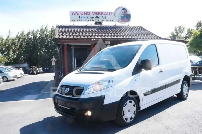 2016 Fiat Scudo