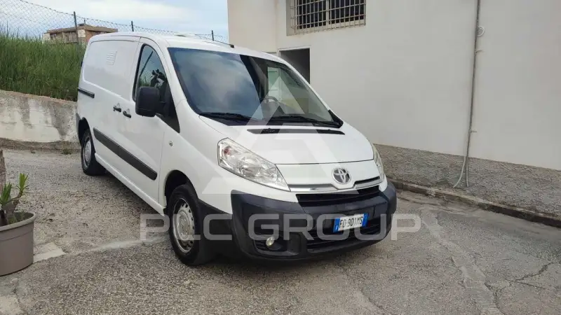 2016 Fiat Scudo