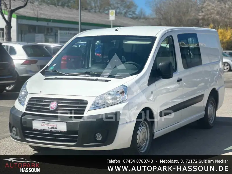 2016 Fiat Scudo