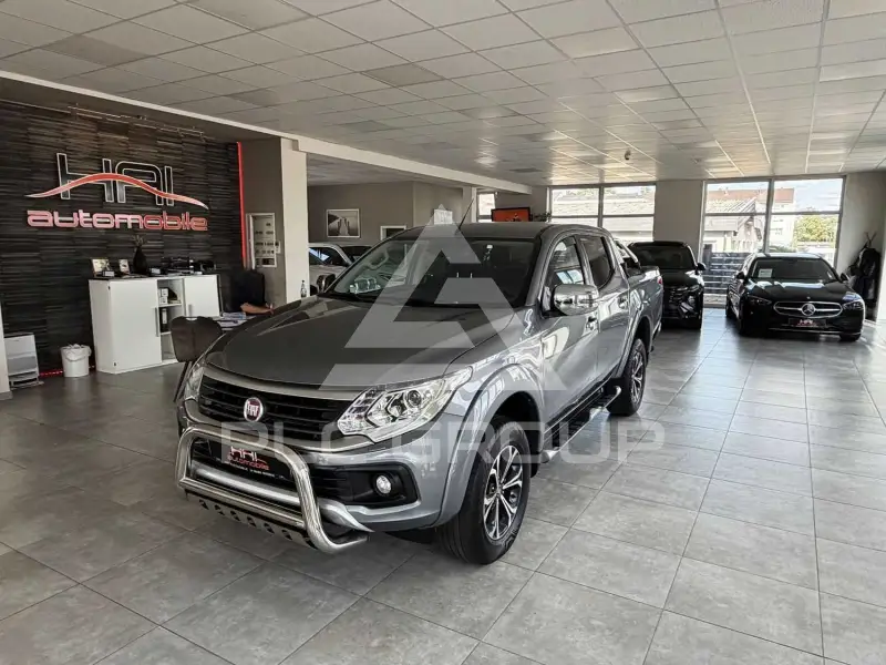 2016 Fiat Fullback