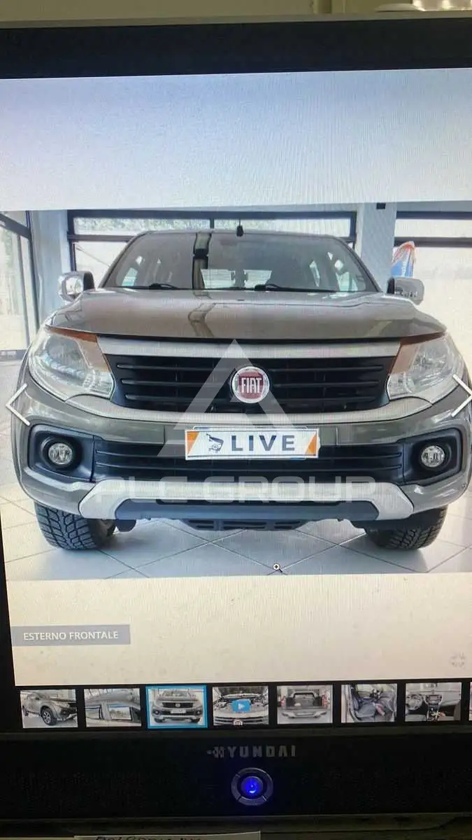 2016 Fiat Fullback