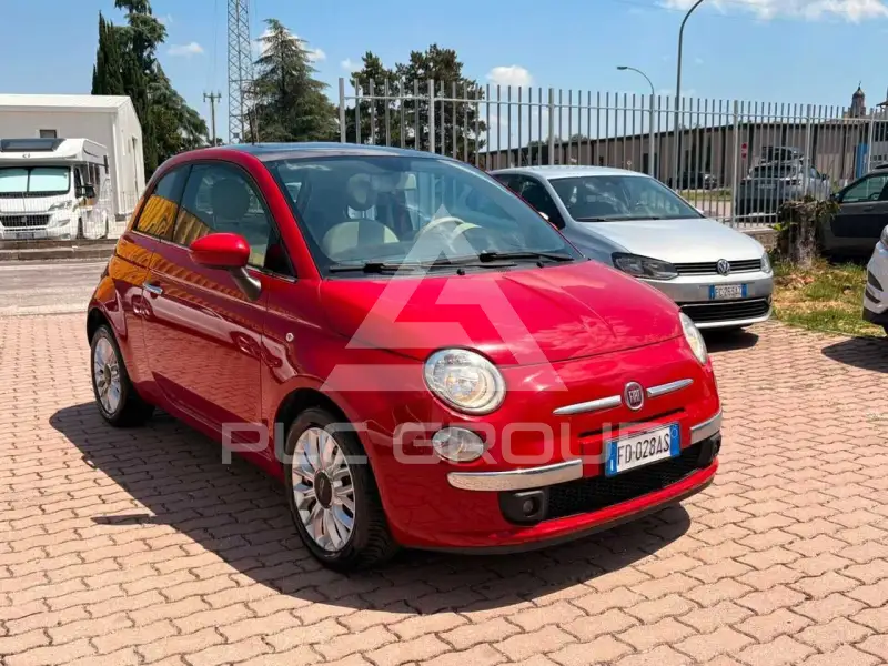 2016 Fiat 500