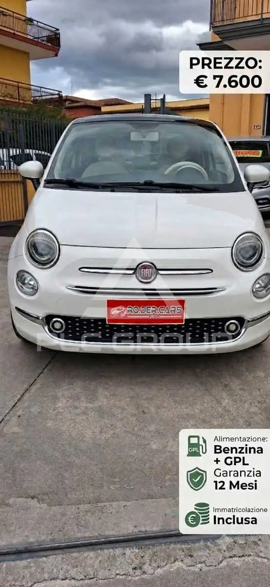 2016 Fiat 500