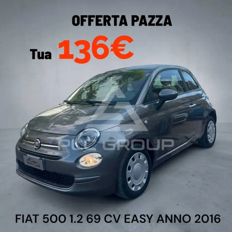 2016 Fiat 500