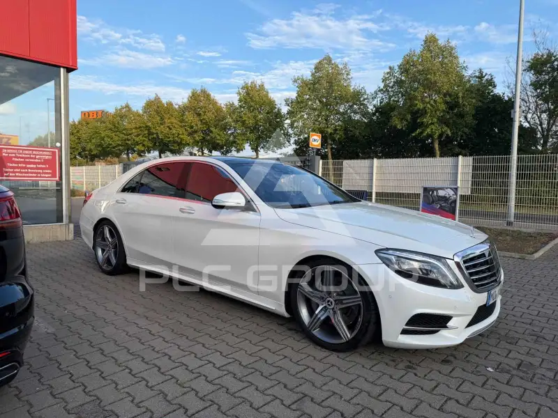 2016 Mercedes Benz S 560
