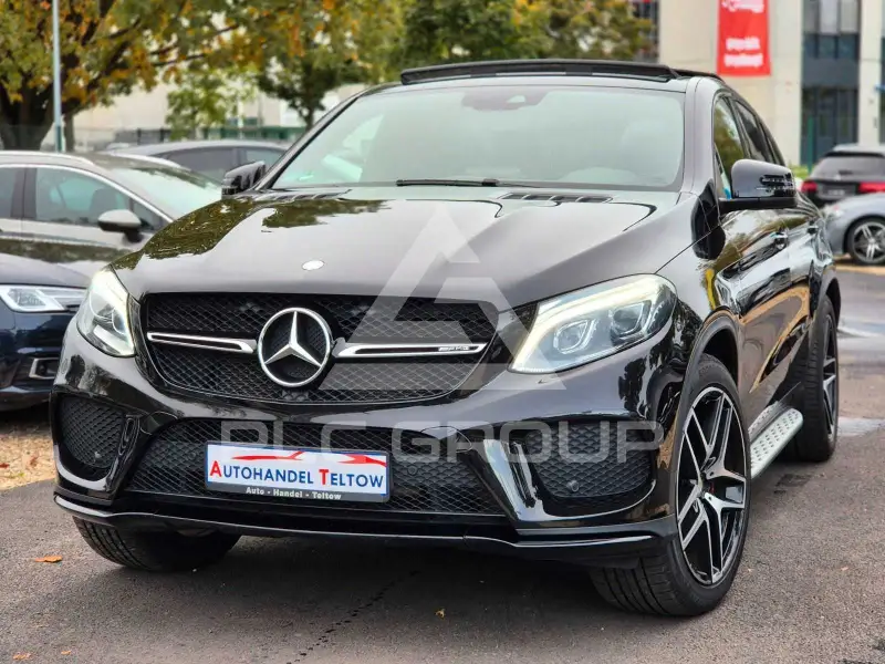 2016 Mercedes Benz GLE 43 AMG