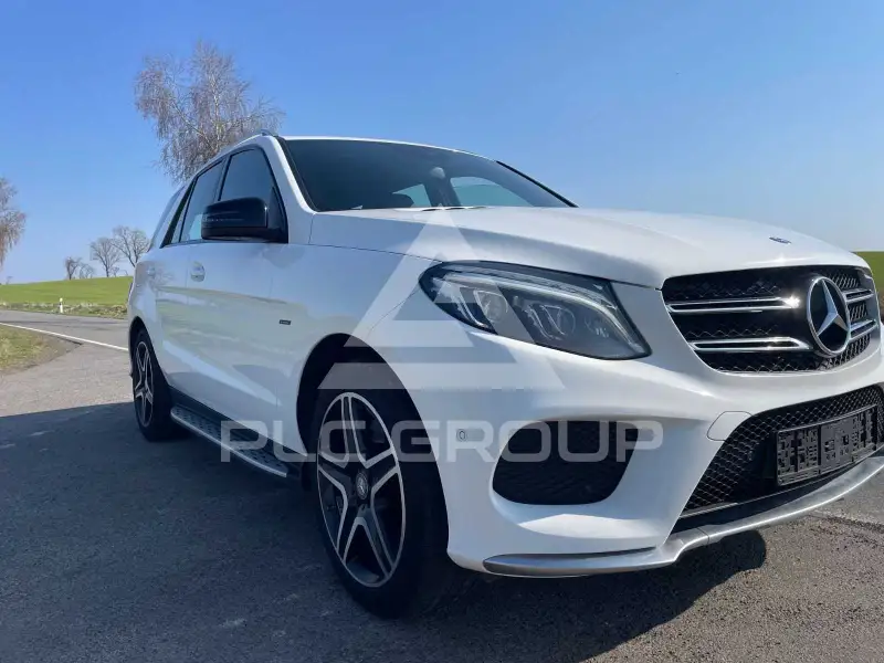 2016 Mercedes Benz GLE 43 AMG