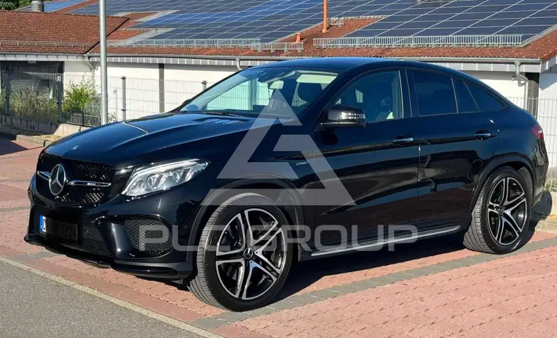 2016 Mercedes Benz GLE 43 AMG