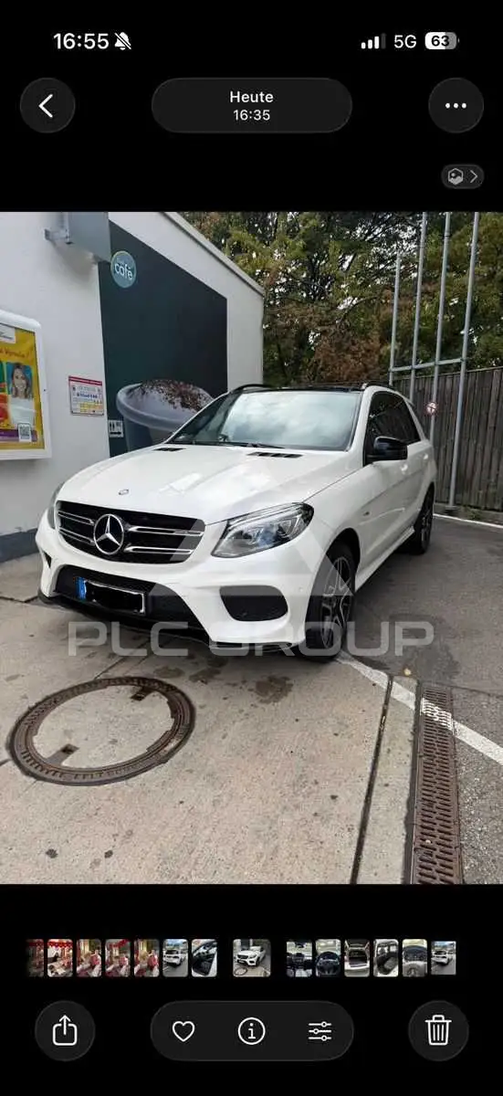 2016 Mercedes Benz GLE 43 AMG