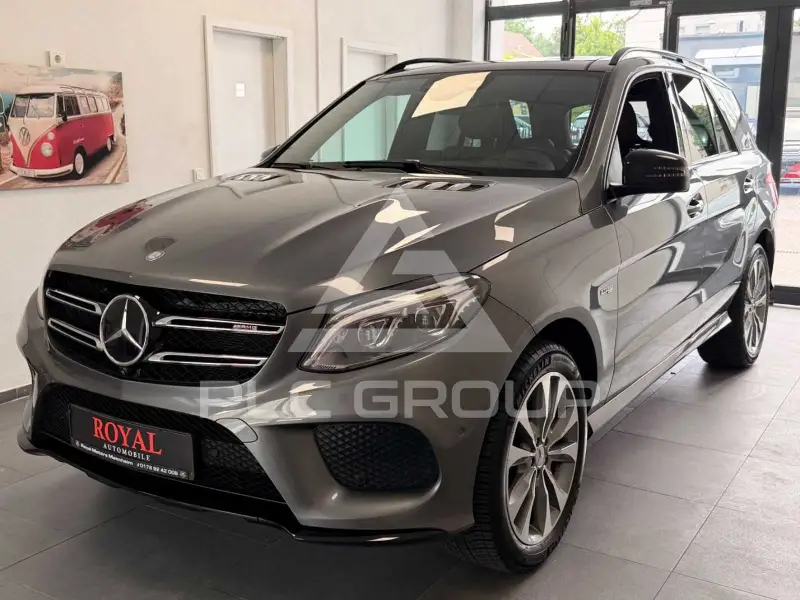 2016 Mercedes Benz GLE 43 AMG