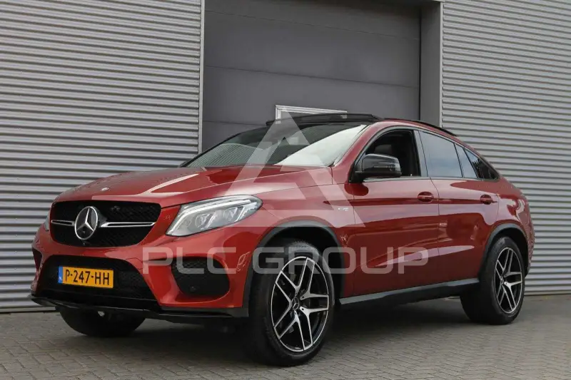 2016 Mercedes Benz GLE 43 AMG