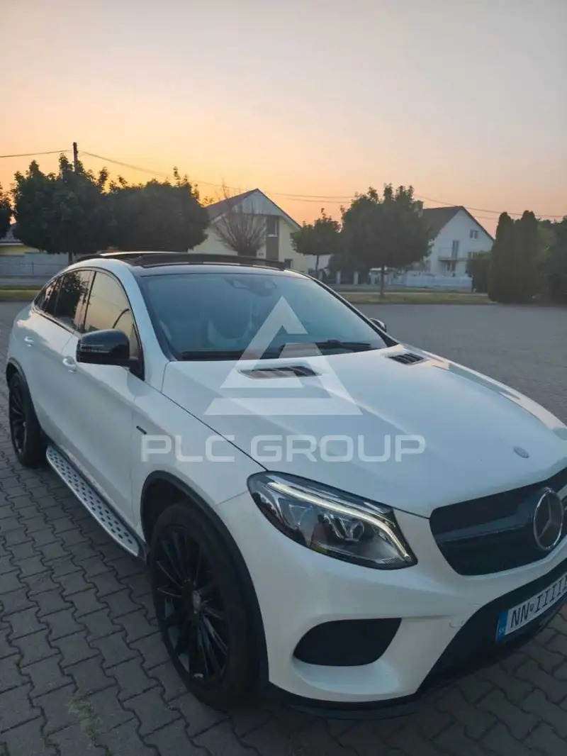 2016 Mercedes Benz GLE 43 AMG