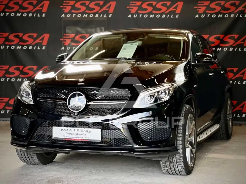 2016 Mercedes Benz GLE 43 AMG