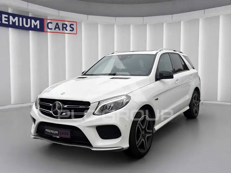2016 Mercedes Benz GLE 43 AMG