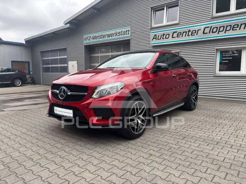 2016 Mercedes Benz GLE 43 AMG