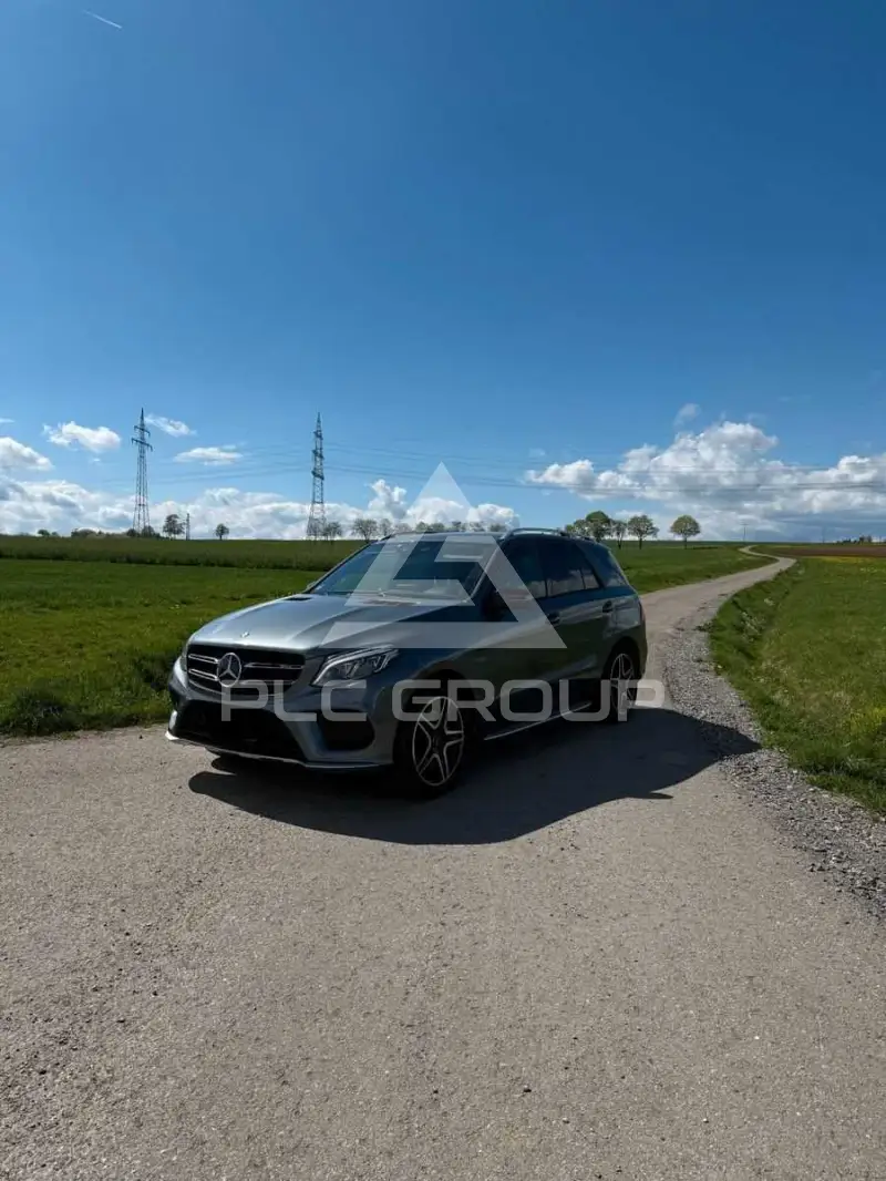 2016 Mercedes Benz GLE 43 AMG