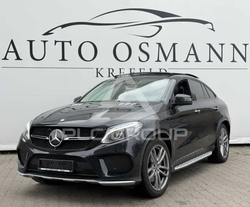 2016 Mercedes Benz GLE 43 AMG
