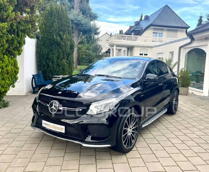 2016 Mercedes Benz GLE 43 AMG