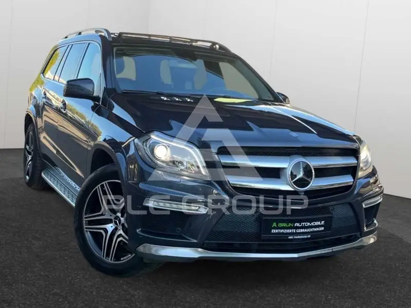 2016 Mercedes Benz GL 450
