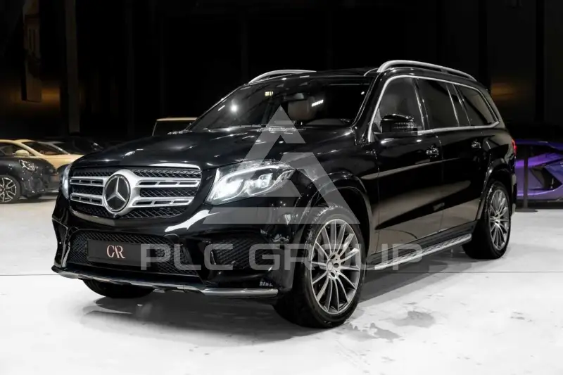2016 Mercedes Benz GLS 350