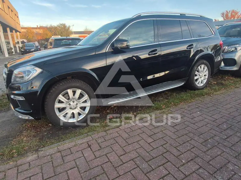 2016 Mercedes Benz GLS 350