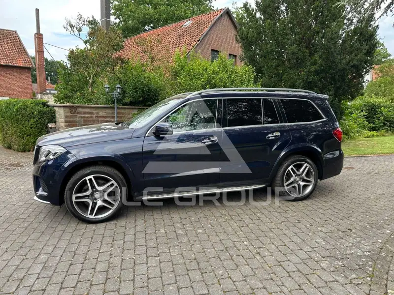 2016 Mercedes Benz GLS 350