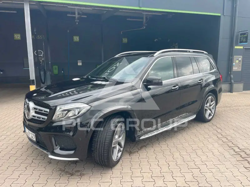 2016 Mercedes Benz GLS 350