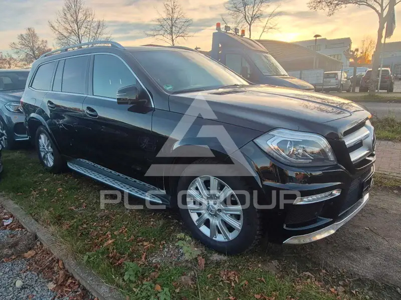 2016 Mercedes Benz GLS 350
