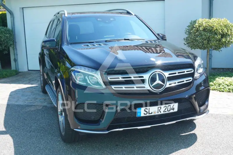 2016 Mercedes Benz GLS 350