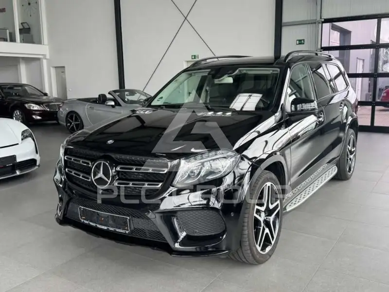 2016 Mercedes Benz GLS 350