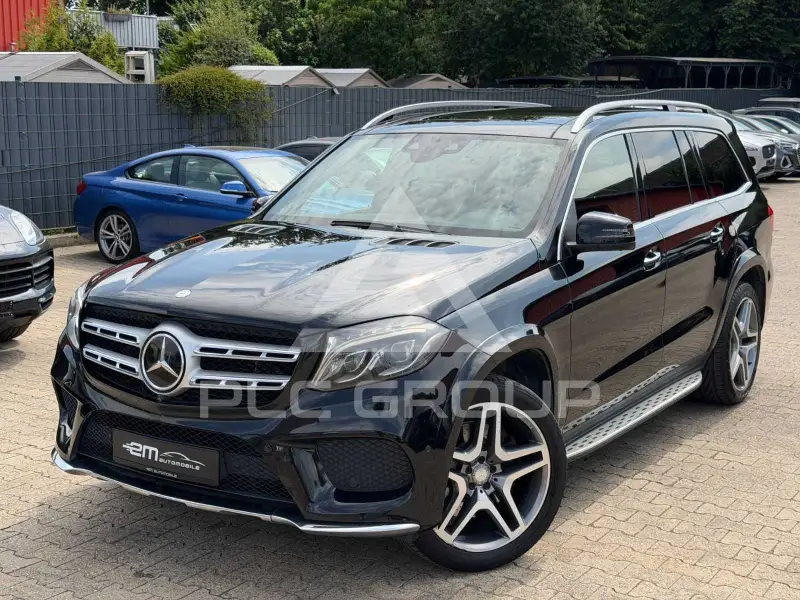 2016 Mercedes Benz GLS 350