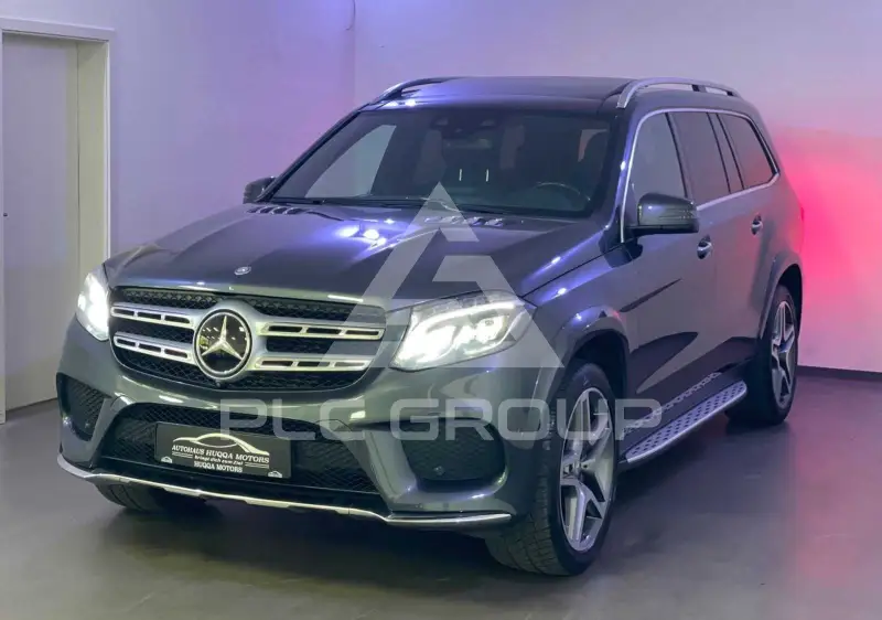 2016 Mercedes Benz GLS 350