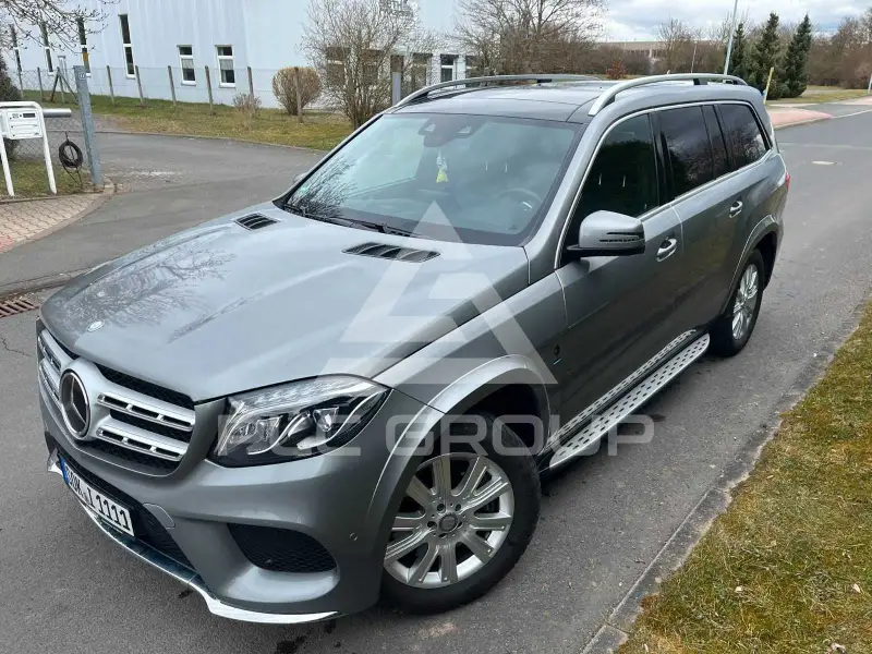 2016 Mercedes Benz GLS 350